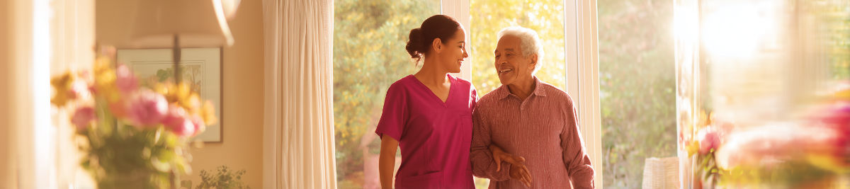 Live-in memory care support for seniors in Southlake TX
