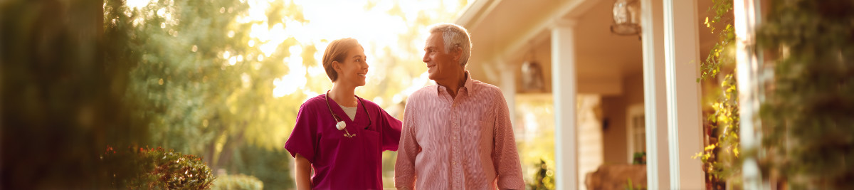 Overnight caregiver providing Compassionate dementia care at home in Highland Park